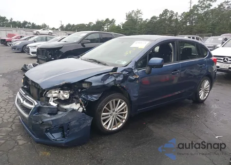 2013 Subaru Impreza 2.0I Premium из США, поврежденный, VIN JF1GPAD60D2808671